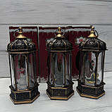 Новорічний декоративний світильник 12*5*5, фото 2