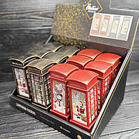 Новорічний декоративний світильник 12*5*5