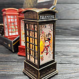 Новорічний декоративний світильник 12*5*5, фото 2