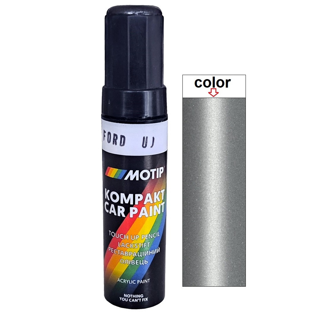 Олівець для авто Ford колір UJ сірий металік Motip 12мл