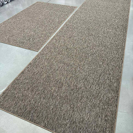 Ковролін коричневий однотонний Babil 10 багато розмірів, фото 1