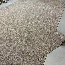 Ковролін коричневий однотонний Babil 10 багато розмірів, фото 4