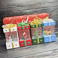 Новорічний декоративний світильник 10*6