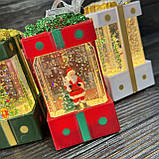 Новорічний декоративний світильник 10*6, фото 2