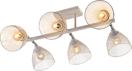 Люстра декоративна V XA1568-6 WH+CR