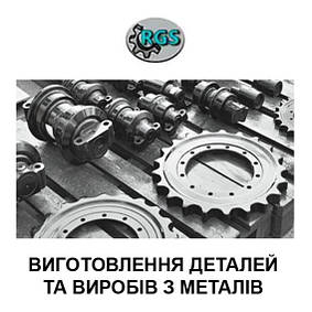 Виробництво деталей та виробів на замовлення