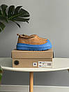 Капці уггі чоловічі коричневі зимові Ugg Tasman Hybrid Chestnut Blue (22574), фото 2