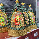 Новорічний декоративний світильник 14*5, фото 2