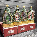 Новорічний декоративний світильник 14*5, фото 3