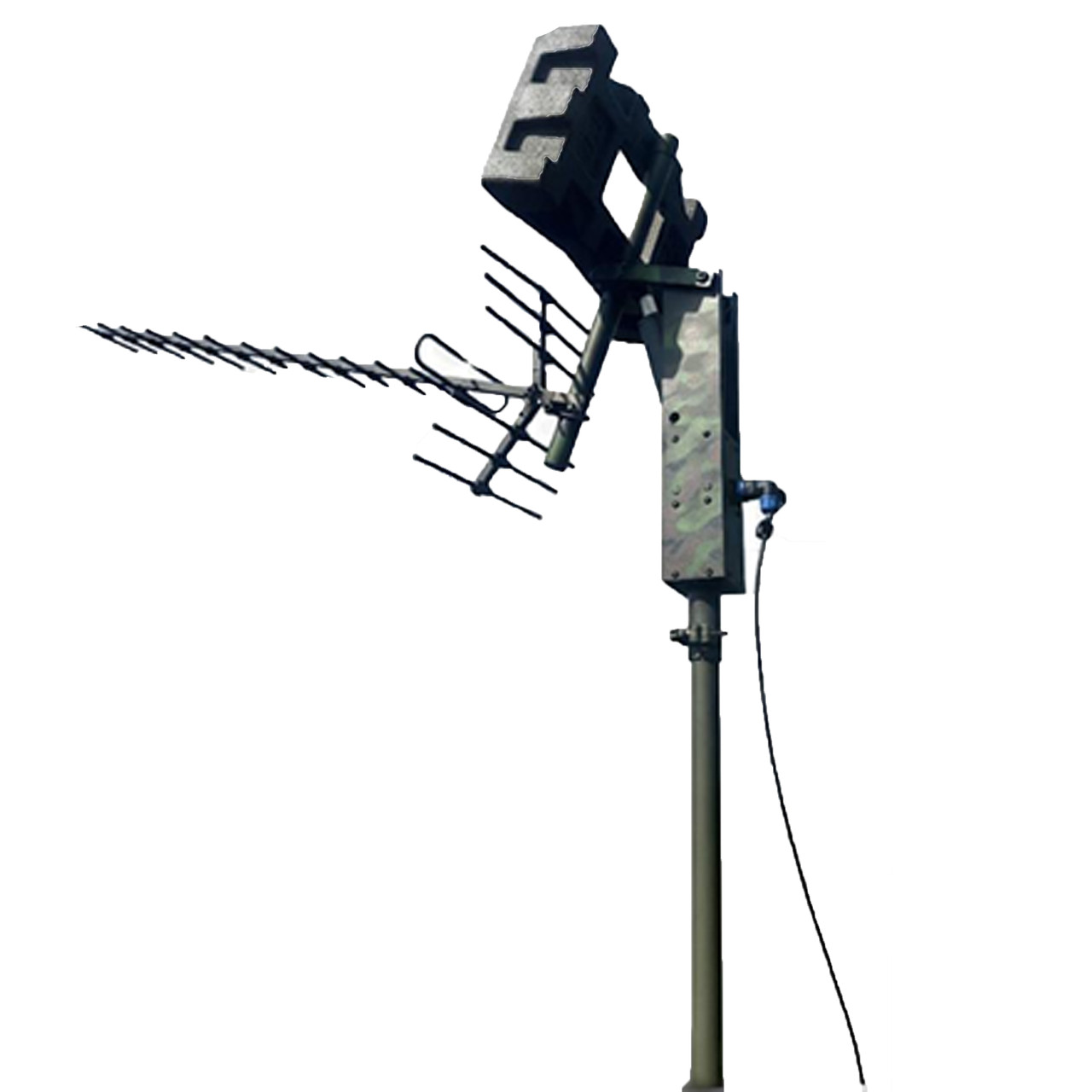 Поворотний механізм Gen 2 (до 10 кг) для антен підсилювачів сигналу та РЕБ систем