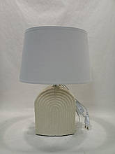 Настільна лампа декоративна Valeso V DTL1107W