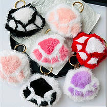 Брелок хутро "Таба Лапка".