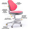 Стілець офісний комп'ютерний дитячий для дівчинки Evo-Kids Mio Classic, фото 6