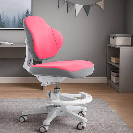 Стілець офісний комп'ютерний дитячий для дівчинки Evo-Kids Mio Classic, фото 1