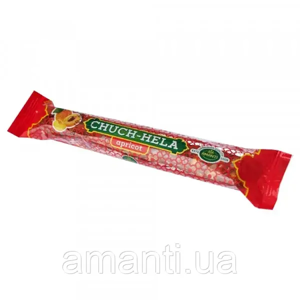 Чурчхела зі смаком абрикосу Amanti 85г, фото 1