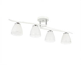 Люстра декоративна VALESO V 6293-4 WH+CR