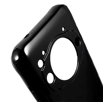 Чохол на Unihertz Golden Eye бампер накладка TPU силіконовий протиударний оригінальний "W-SHEILD" чорний