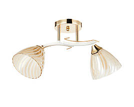 Люстра декоративна INTEREES V 6120-2 FG+WH