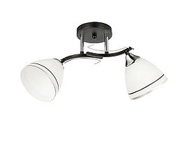 Люстра декоративна VALESO V 6121-2 BK+CR