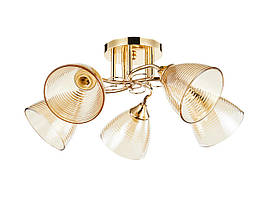 Люстра декоративна INTEREES V 6123-5 FG