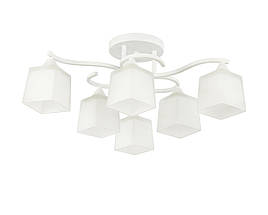 Люстра декоративна INTEREES V 6085-6 WH