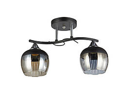 Люстра декоративна INTEREES V 5004-2 BK+CR