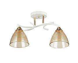 Люстра декоративна INTEREES V 5007-2 WH+FG