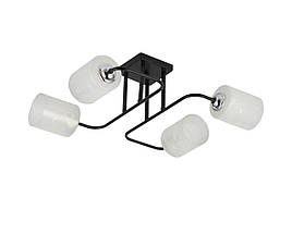 Люстра декоративна INTEREES V 70196-4 BK+CR