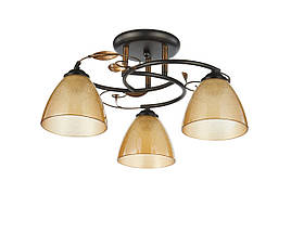 Люстра декоративна INTEREES V 70233-3 BK+BG