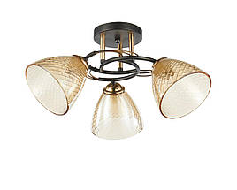 Люстра декоративна INTEREES V 70241-3 BK+FG+BG