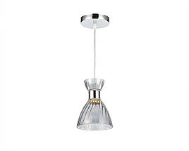 Люстра підвісна INTEREES V 6139-1 CR