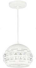 Люстра підвісна INTEREES V 6158-1 WH