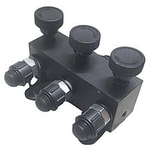 Кран гідравлічний розподільчий КГР-3