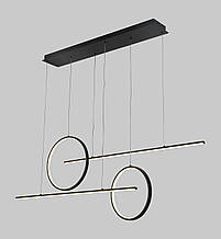 Люстра світлодіодна підвісна VALESO V LCD3093 BK