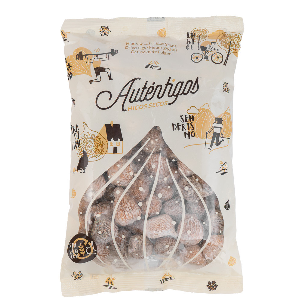 Інжир в пудрі "Autentigos" 500 г, Іспанія, фото 1