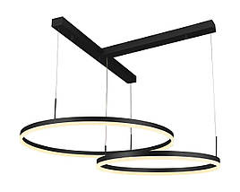 Люстра світлодіодна підвісна VALESO V QQD3033 BK