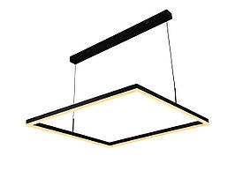 Люстра світлодіодна підвісна  QQD3064 BK