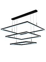 Люстра світлодіодна підвісна VALESO V QQD3070 BK