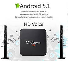 Смарт-ТВ-приставка MXQ PRO S905 Android 5.1 (TV-приставка на Андроїд, медіаплеєр)
