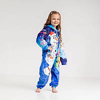 Кигуруми детский пижама плюшевый велюр Олоф на рост 92 см