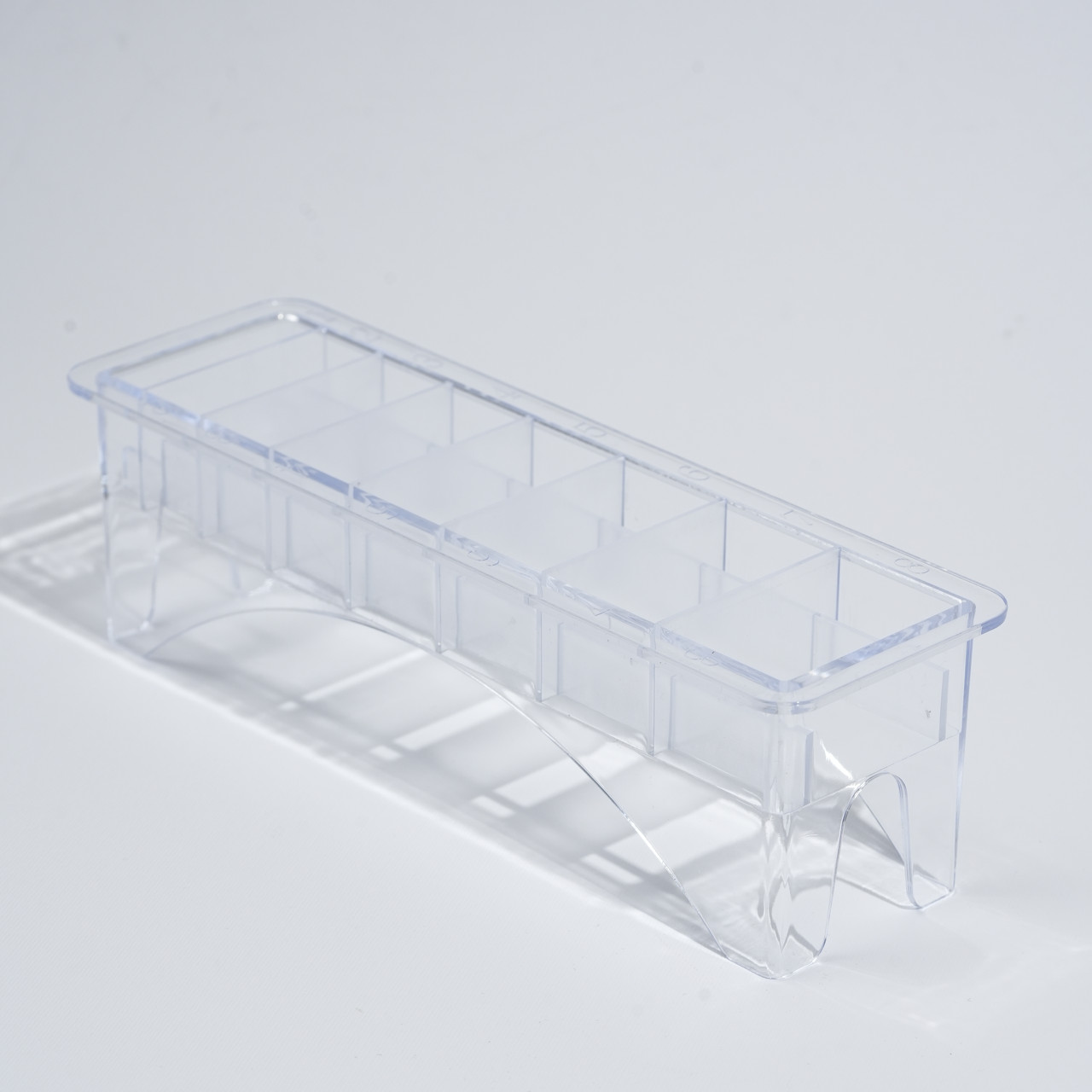 Пластикова підставка для восьми насадок Hots Professional Transparent Holder (HP08440-HT)