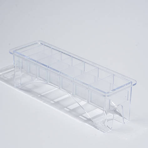 Пластикова підставка для восьми насадок Hots Professional Transparent Holder (HP08440-HT), фото 1