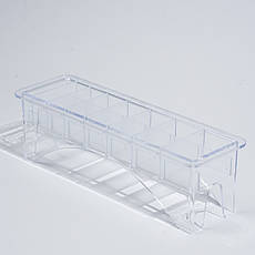Пластикова підставка для восьми насадок Hots Professional Transparent Holder (HP08440-HT), фото 4