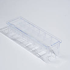 Пластикова підставка для восьми насадок Hots Professional Transparent Holder (HP08440-HT), фото 3