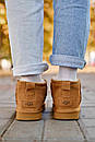 Уггі чоловічі коричневі зимові Ugg Classic Ultra Mini Chestnut (17138), фото 5