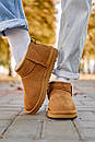 Уггі чоловічі коричневі зимові Ugg Classic Ultra Mini Chestnut (17138), фото 7