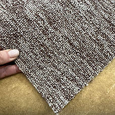 Ковролін бежевий однотонний Babil 1 багато розмірів, фото 4