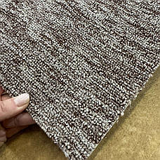 Ковролін бежевий однотонний Babil 1 багато розмірів, фото 5