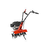 Культиватор бензиновий 2.9 кВт (борозна 36/60 см (4/6 ножі)) максимальна глибина 260мм Yato YT-85590, фото 3