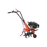 Культиватор бензиновий 2.9 кВт (борозна 36/60 см (4/6 ножі)) максимальна глибина 260мм Yato YT-85590, фото 2